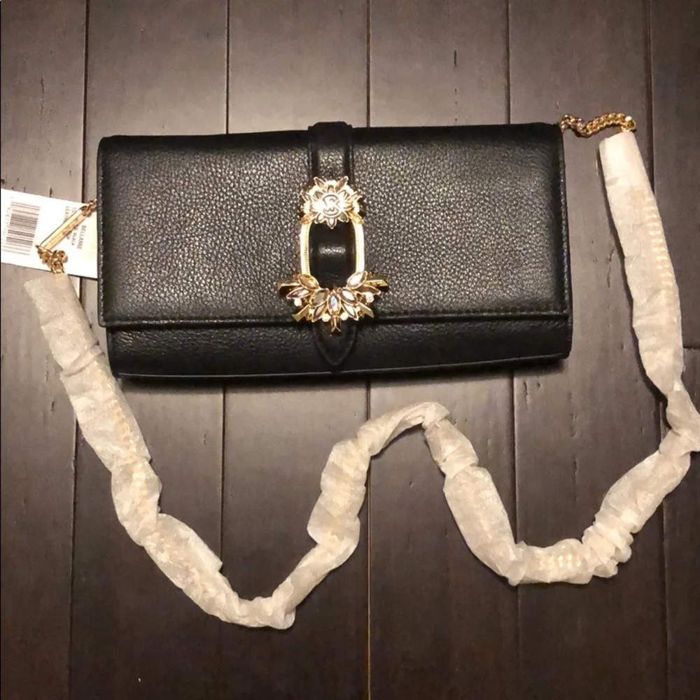Michael Kors Bellamie large clutch brand new